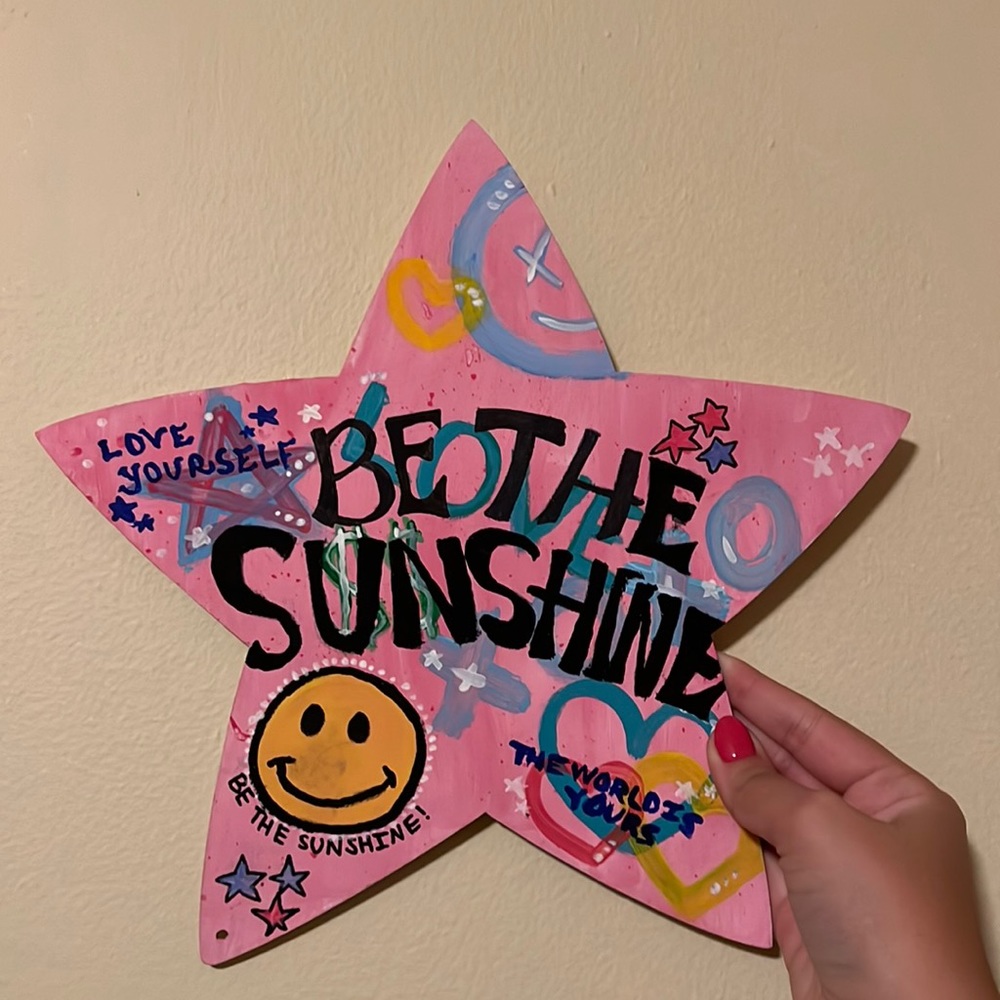 be the sunshine art!